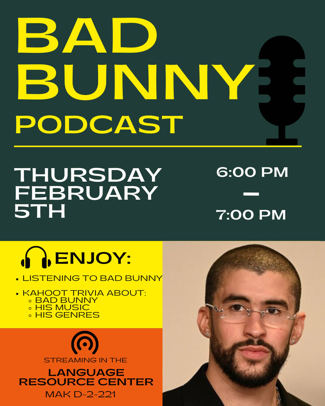 Bad Bunny Listening Party